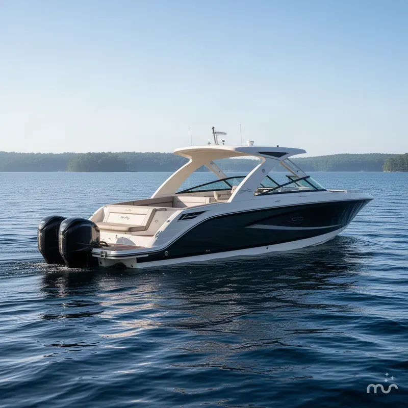 The Image of Sea Ray SLX 310 Outboard 2026 - 0