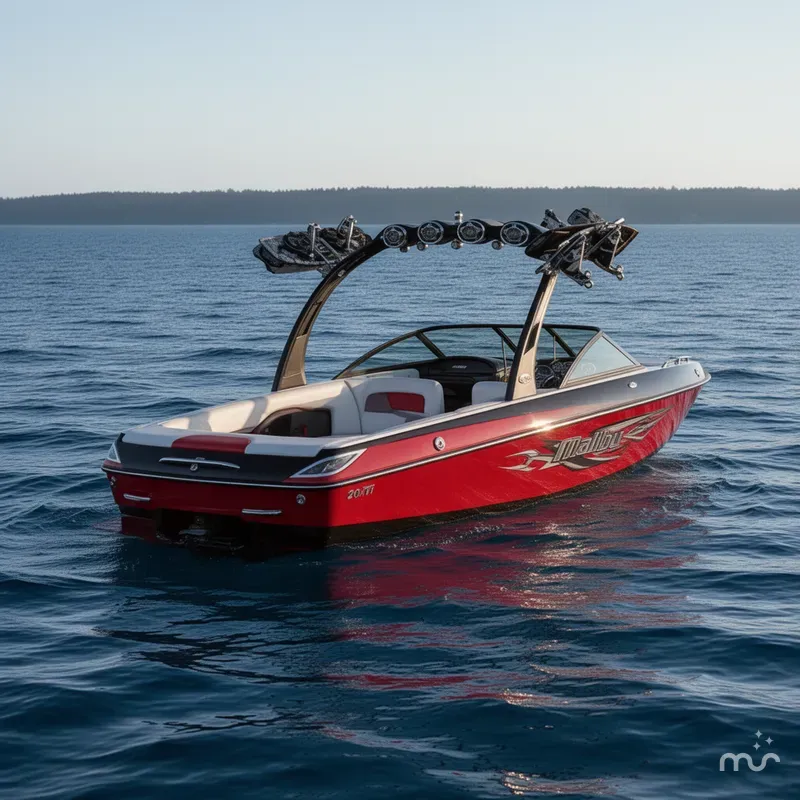 The Image of Malibu Wakesetter 21 XTi 2006 - 0