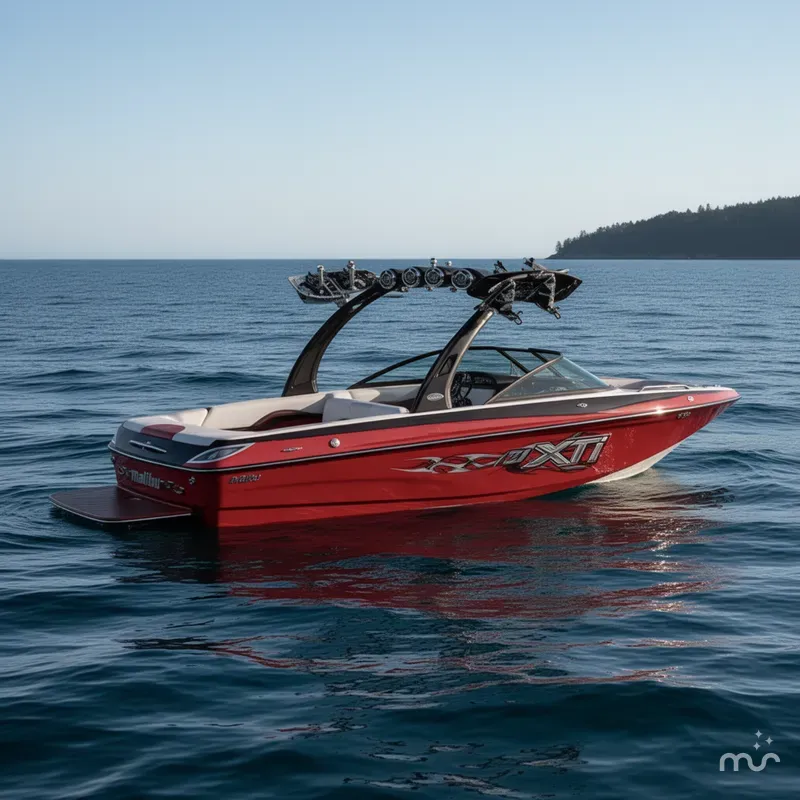 Slide: The Image of Malibu Wakesetter 21 XTi 2006 - 2