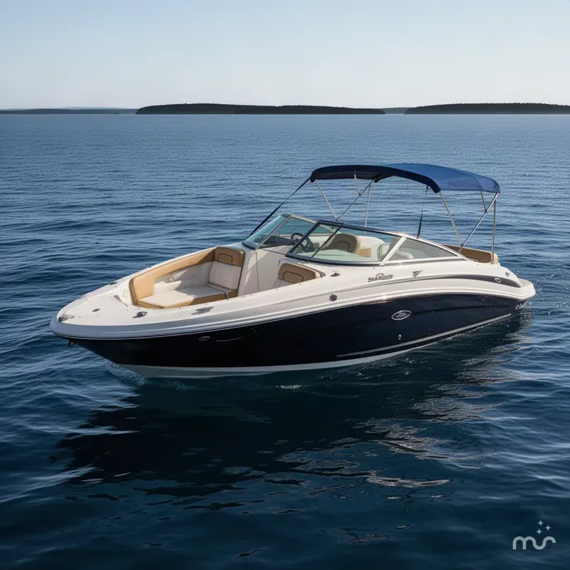 The Image of Sea Ray 220 Sundeck 2011 - 0