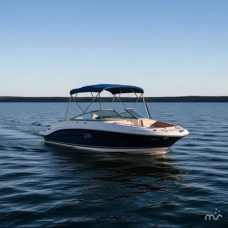 Slide: The Image of Sea Ray 220 Sundeck 2011 - 2
