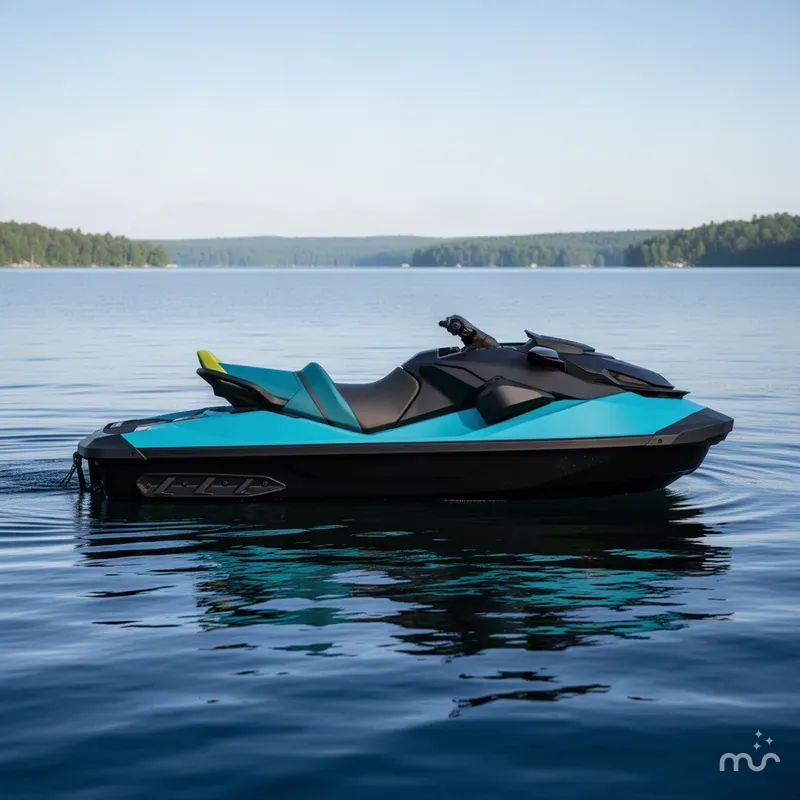 Slide: The Image of Sea-Doo Wake 170 BRP Premium Audio, iDF, iBR 2026 - 2