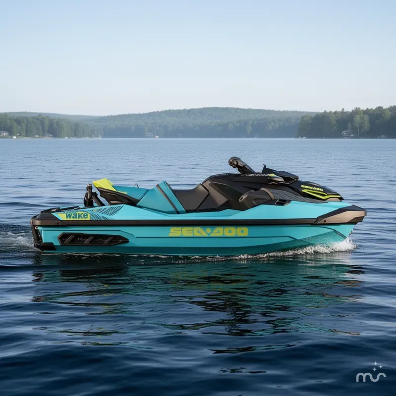 Slide: The Image of Sea-Doo Wake Pro 230 2026 - 2