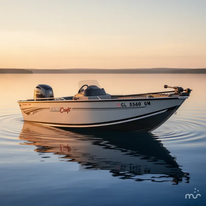 The Image of Alumacraft Classic 165 2021 - 0