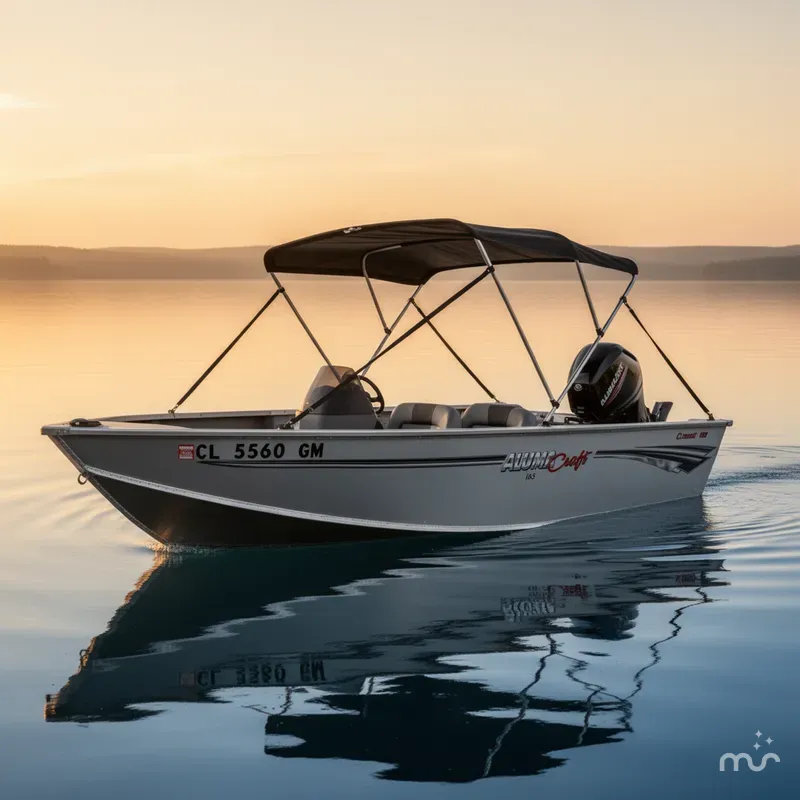 Slide: The Image of Alumacraft Classic 165 2021 - 2