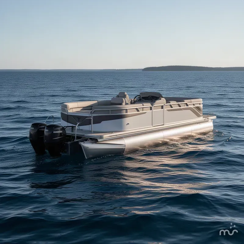 Slide: The Image of Tahoe Sport 85 Quad Lounger 23 2026 - 1