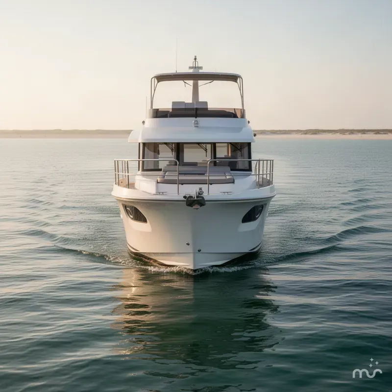 Slide: The Image of Beneteau Swift Trawler 41 Fly 2025 - 1