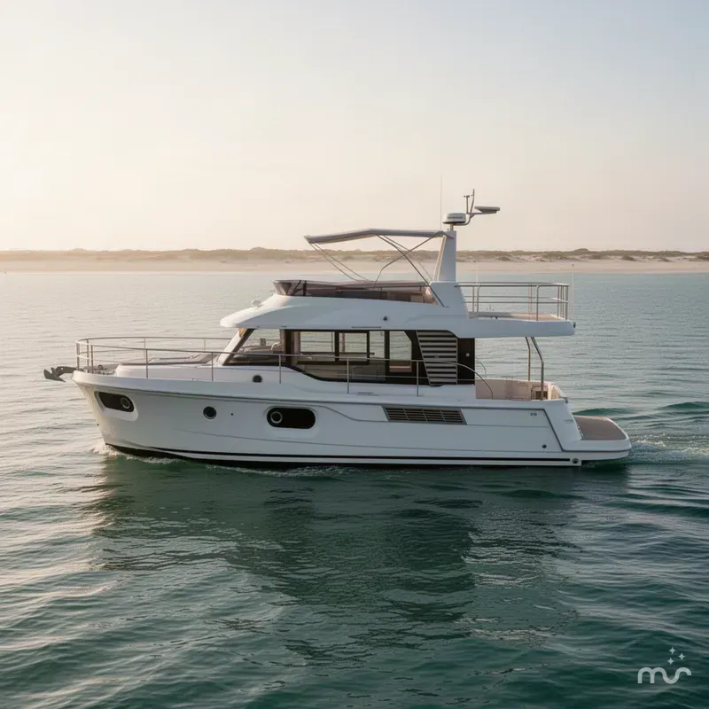 Slide: The Image of Beneteau Swift Trawler 41 Fly 2025 - 2