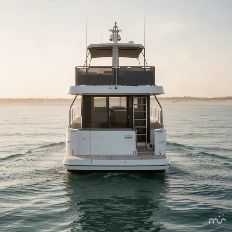 Slide: The Image of Beneteau Swift Trawler 41 Fly 2025 - 3