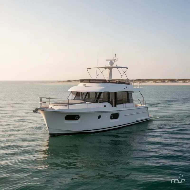Slide: The Image of Beneteau Swift Trawler 41 Fly 2025 - 4