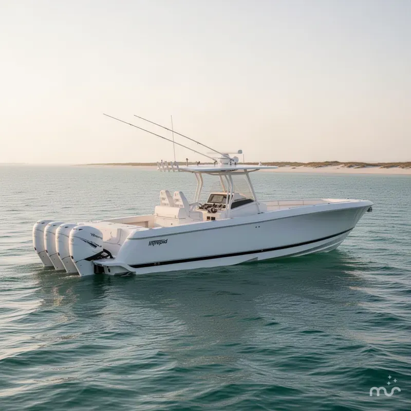 The Image of Intrepid 400 Center Console 2019 - 0