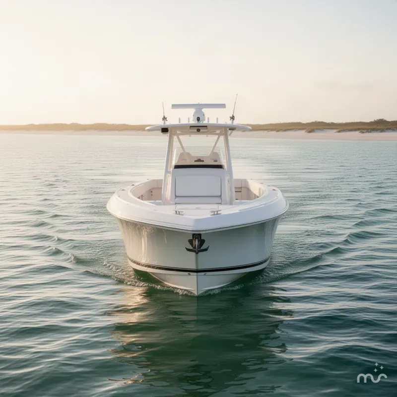 Slide: The Image of Intrepid 400 Center Console 2019 - 1