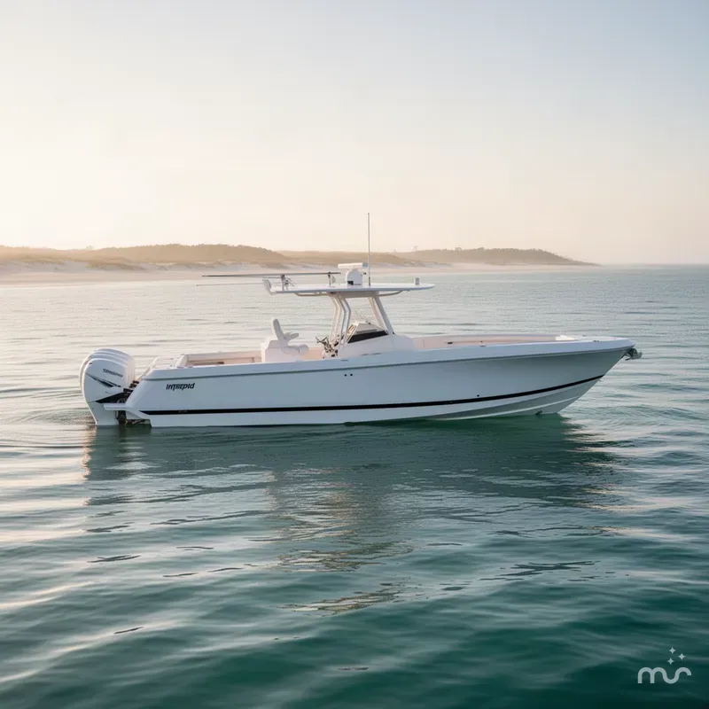 Slide: The Image of Intrepid 400 Center Console 2019 - 4