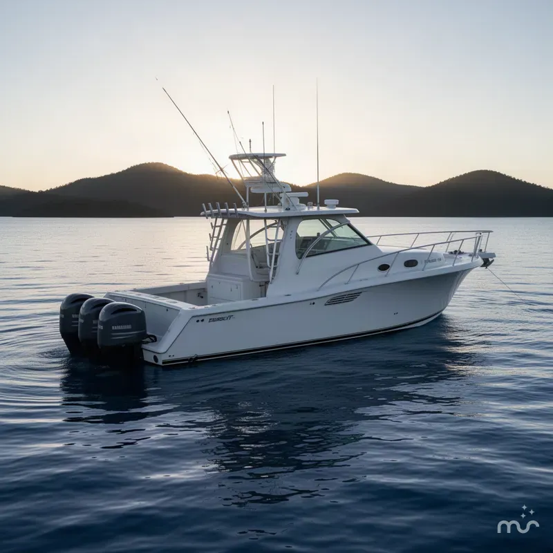 The Image of Pursuit OS 345 Offshore 2010 - 0
