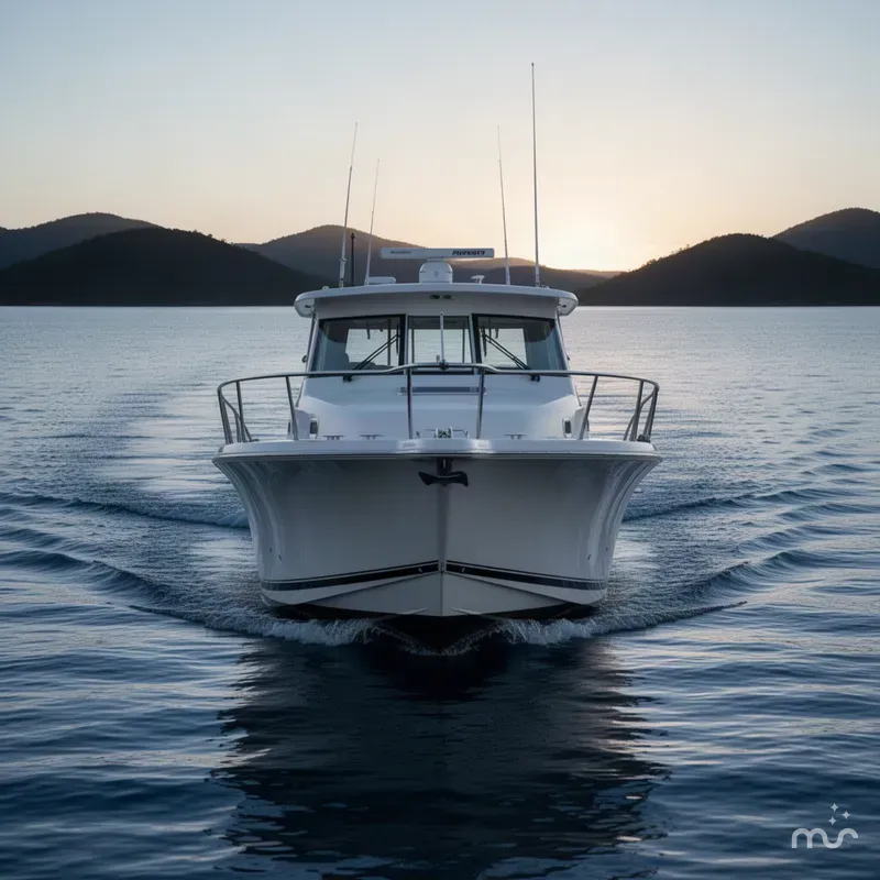 Slide: The Image of Pursuit OS 345 Offshore 2010 - 2