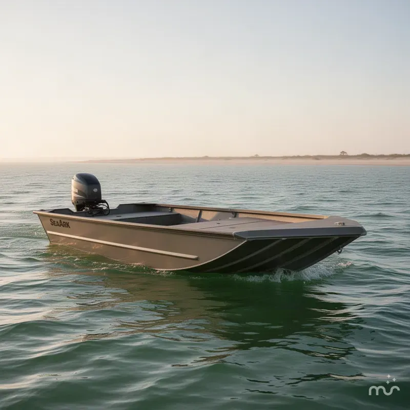 The Image of SeaArk Stealth 190 2010 - 0