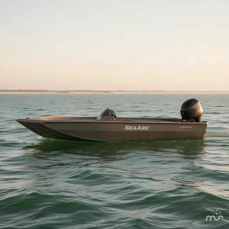 Slide: The Image of SeaArk Stealth 190 2010 - 1