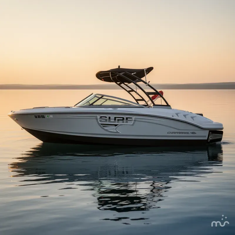 Slide: The Image of Chaparral 21 H2O Surf 2019 - 2