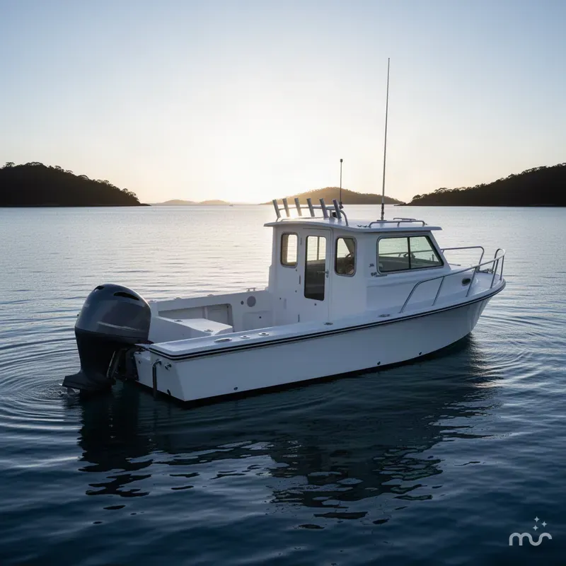 The Image of Parker Marine 2120 Sport Cabin 2022 - 0