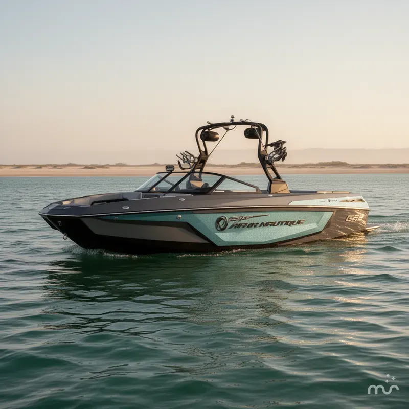 Slide: The Image of Nautique Super Air Nautique GS24 2020 - 2