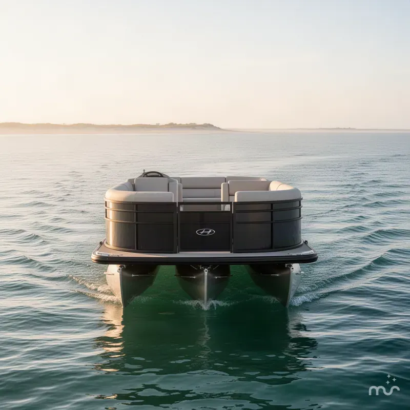 Slide: The Image of Harris Cruiser 210 Heritage 2026 - 2