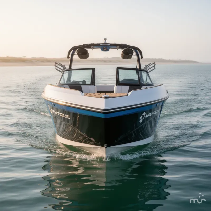 Slide: The Image of Nautique Super Air Nautique S21 2026 - 1