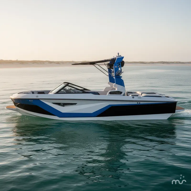 Slide: The Image of Nautique Super Air Nautique S21 2026 - 2