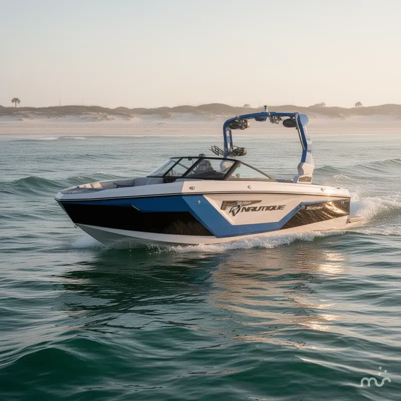 Slide: The Image of Nautique Super Air Nautique S21 2026 - 4