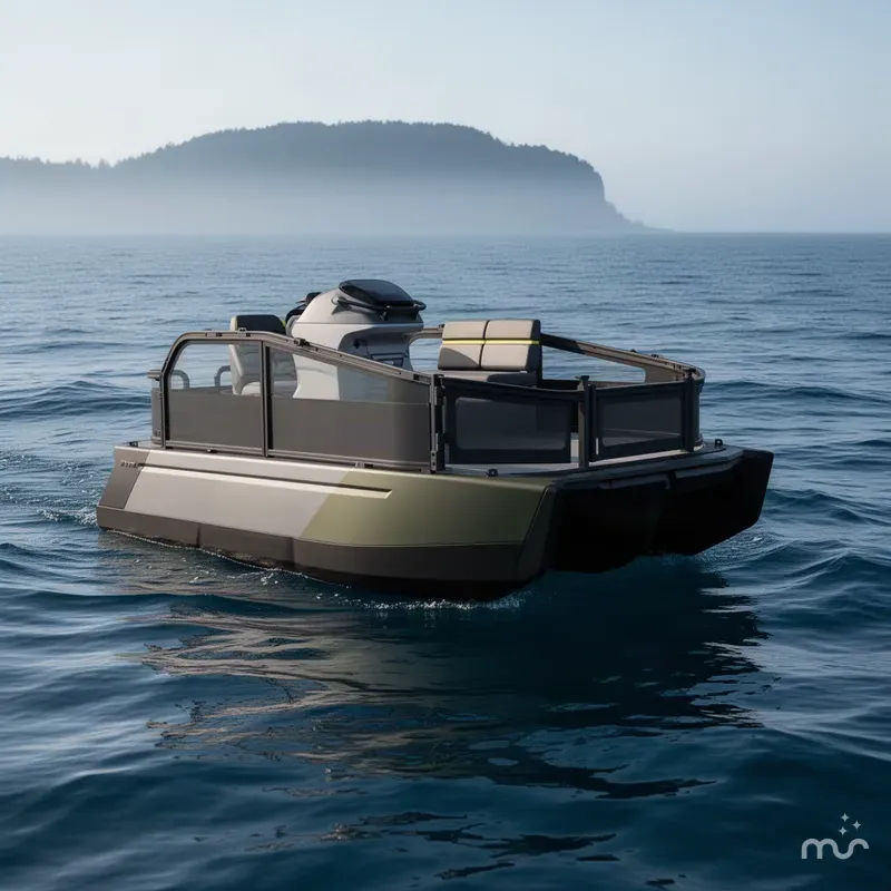 The Image of Sea-Doo Switch Fish Compact 2026 - 0