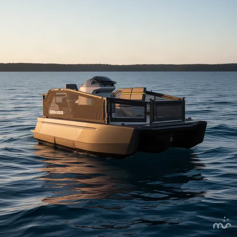 Slide: The Image of Sea-Doo Switch Fish Compact 2026 - 2