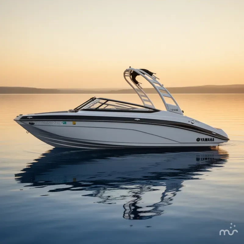 Slide: The Image of Yamaha 195S 2025 - 2
