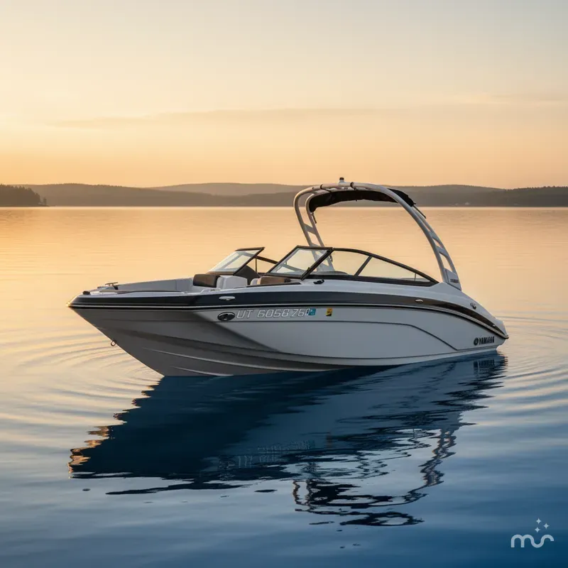 Slide: The Image of Yamaha 195S 2025 - 4