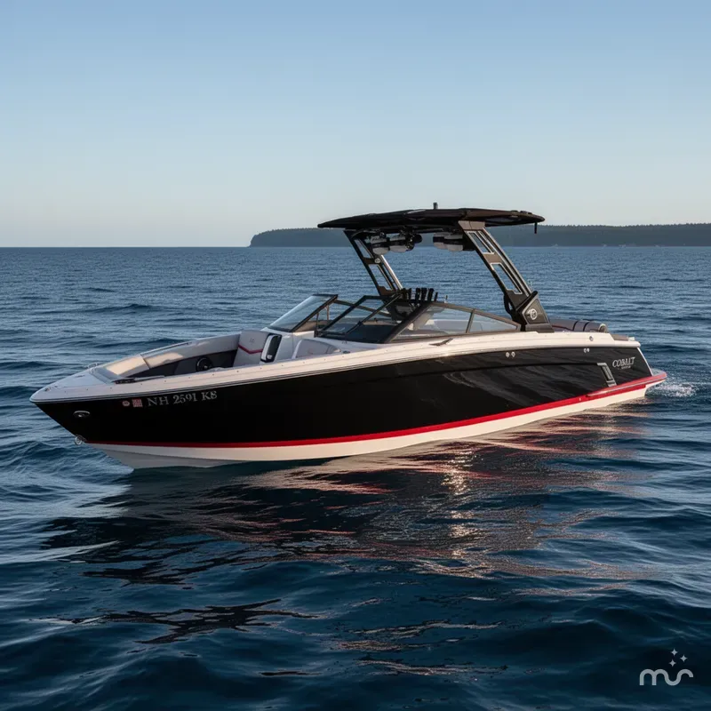 Slide: The Image of Cobalt R8 Surf 2021 - 2