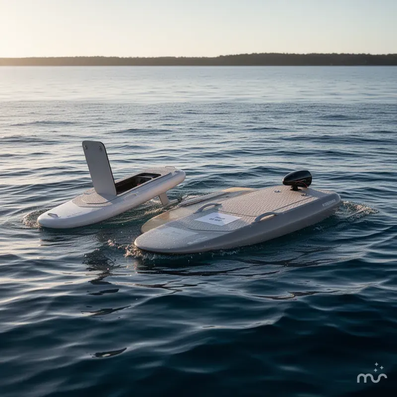 The Image of Fliteboard 100 Carbon Classic 2022 - 0