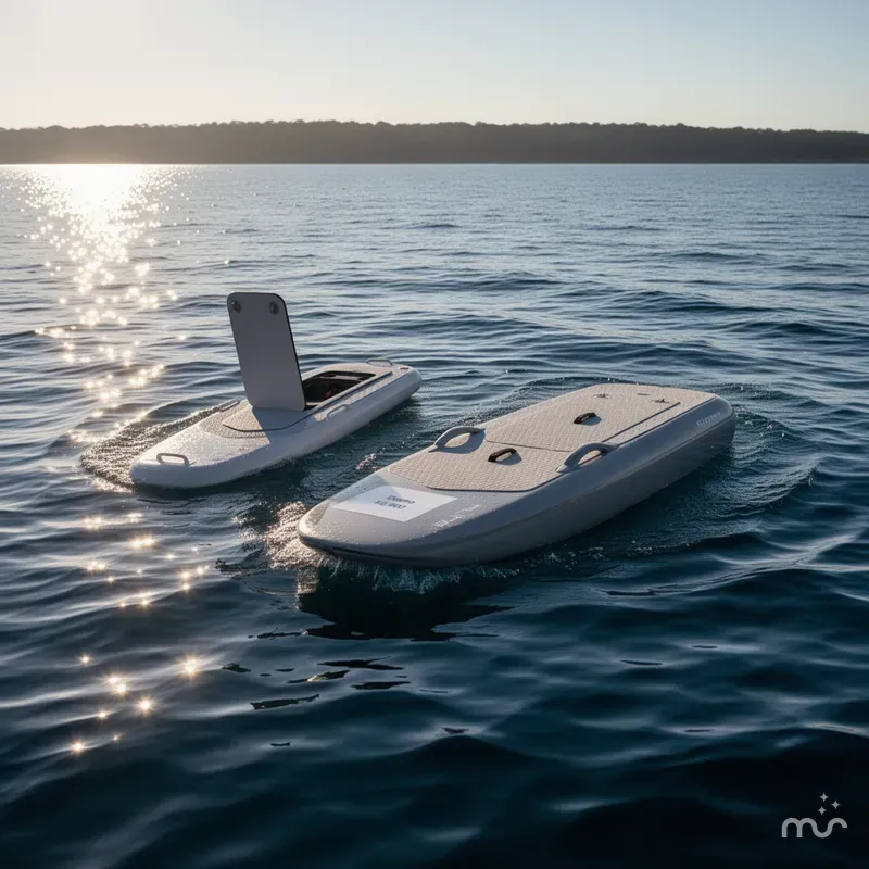 Slide: The Image of Fliteboard 100L ASH 2022 - 2
