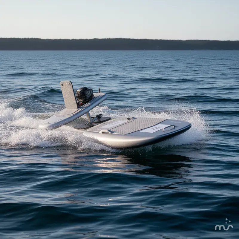 The Image of Fliteboard 100L SILVER 2022 - 0
