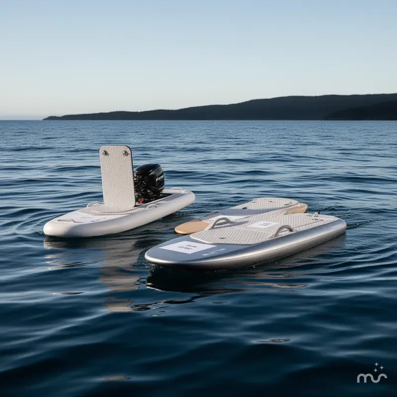 Slide: The Image of Fliteboard 100L SILVER 2022 - 2