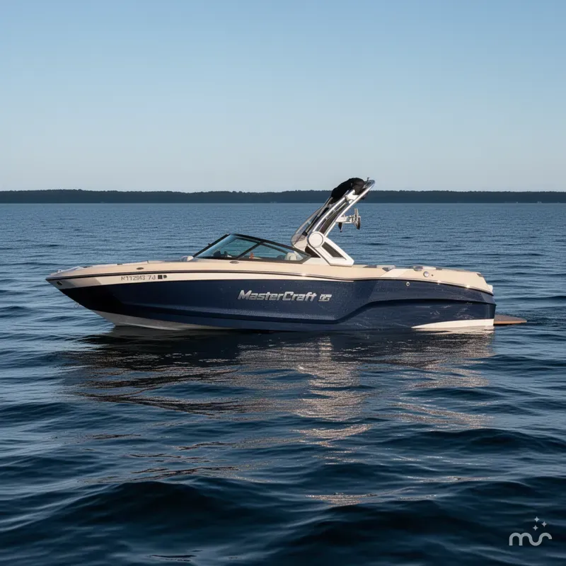 Slide: The Image of MasterCraft XT23 2022 - 2