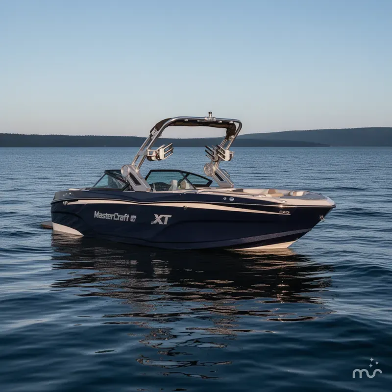 Slide: The Image of MasterCraft XT23 2022 - 4