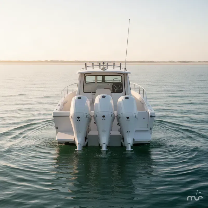 Slide: The Image of Parker Marine 247 Explorer Explorer 2027 - 1