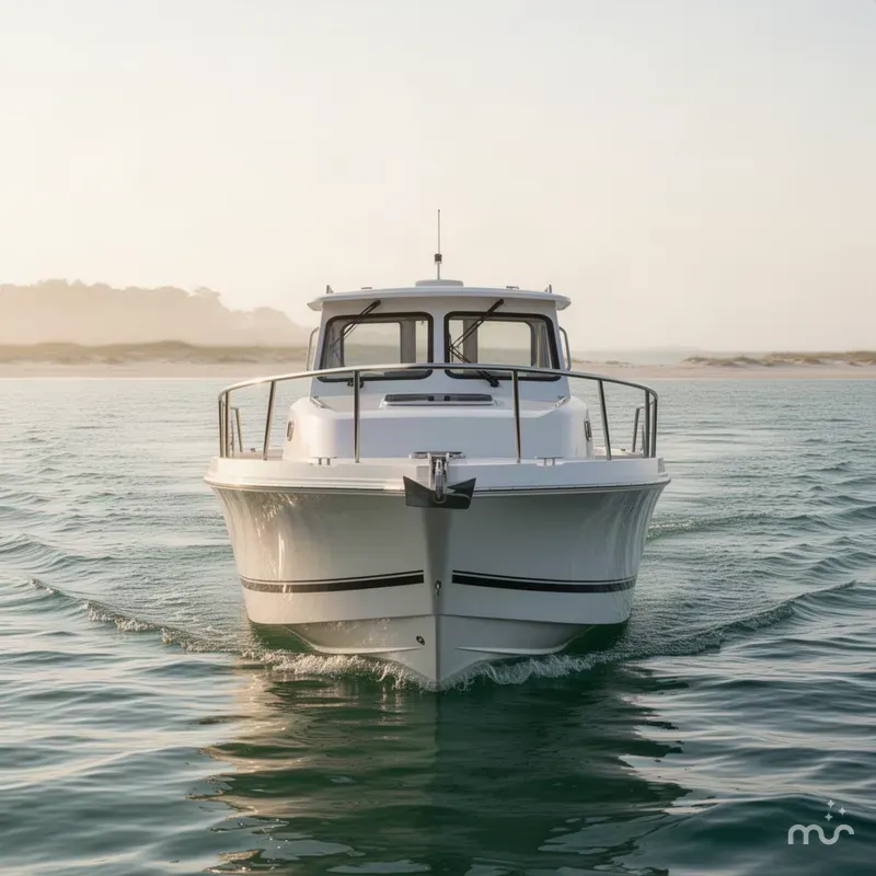 Slide: The Image of Parker Marine 247 Explorer Explorer 2027 - 2