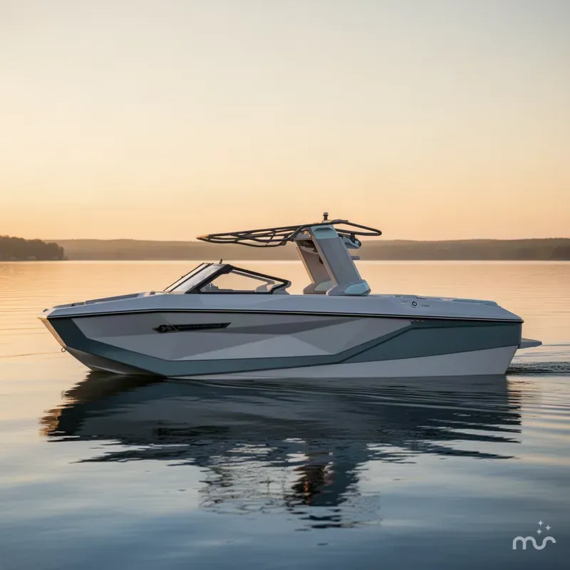 Slide: The Image of Nautique Super Air Nautique G23 2025 - 1