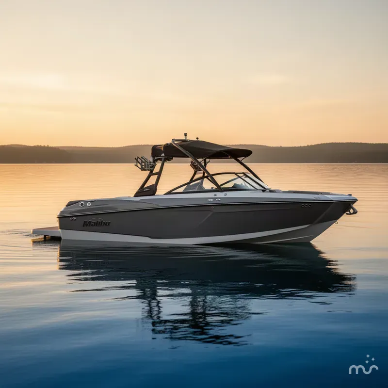 The Image of Malibu Wakesetter 23 LSV 2012 - 0