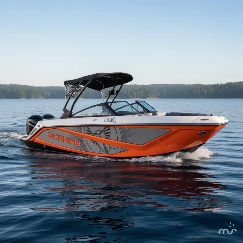 The Image of Scarab 210 LX Wake 2027 - 0