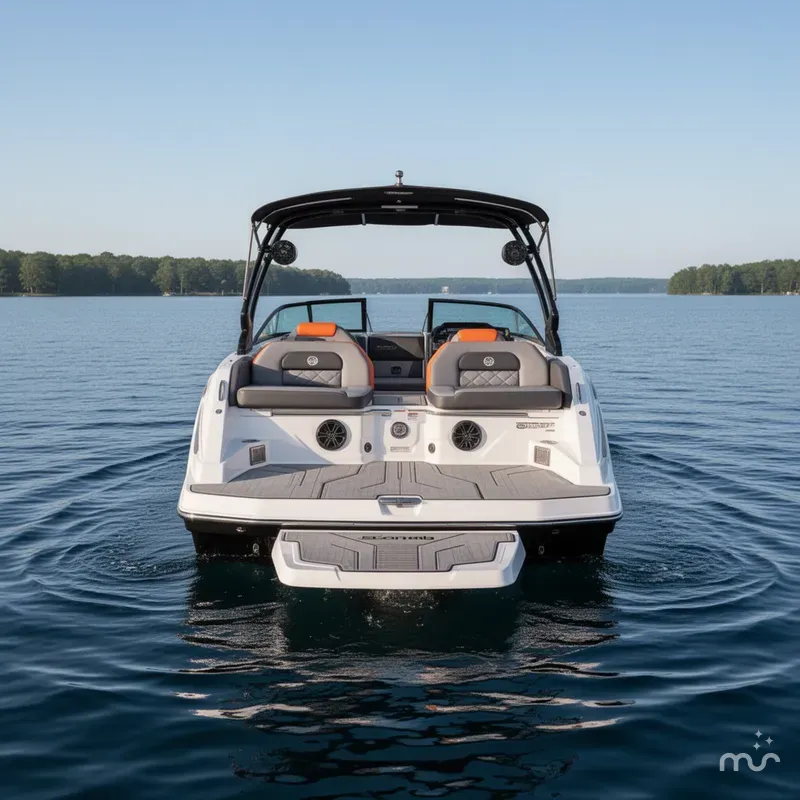 Slide: The Image of Scarab 210 LX Wake 2027 - 3