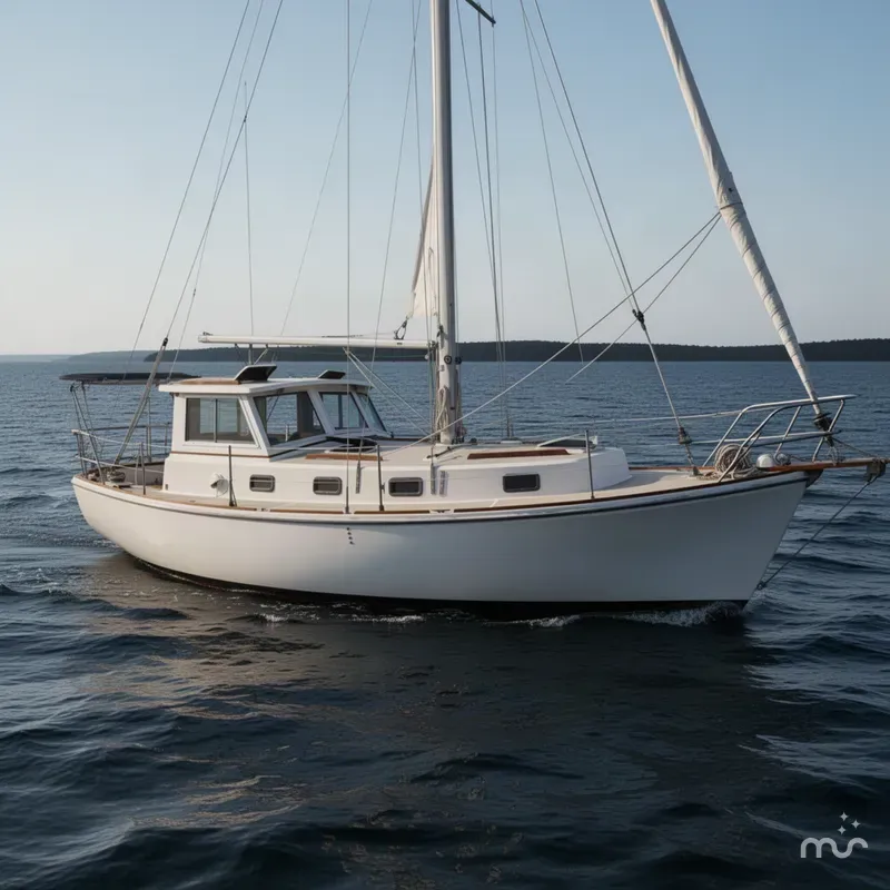 The Image of Cape Dory 30 Motorsailer 1989 - 0
