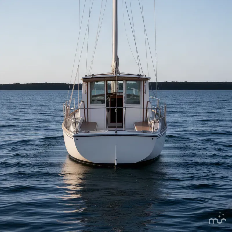 Slide: The Image of Cape Dory 30 Motorsailer 1989 - 2
