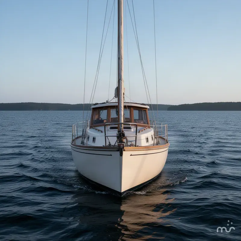 Slide: The Image of Cape Dory 30 Motorsailer 1989 - 3