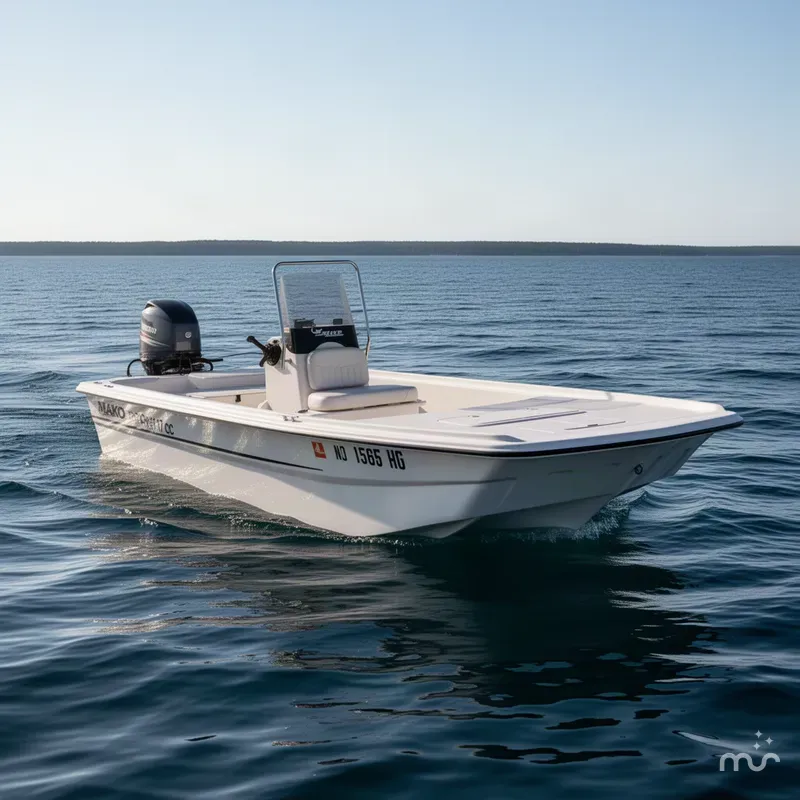The Image of Mako Pro Skiff 17 CC 2014 - 0