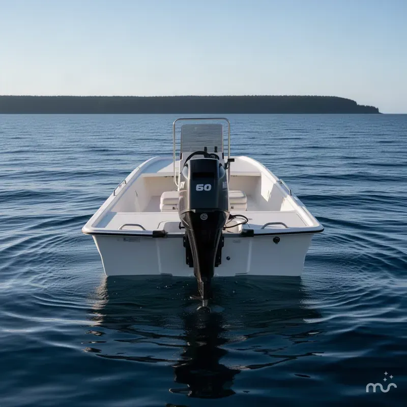 Slide: The Image of Mako Pro Skiff 17 CC 2014 - 2